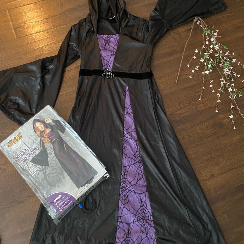 Girls Spyder sorceress 🧙‍♀️ costume